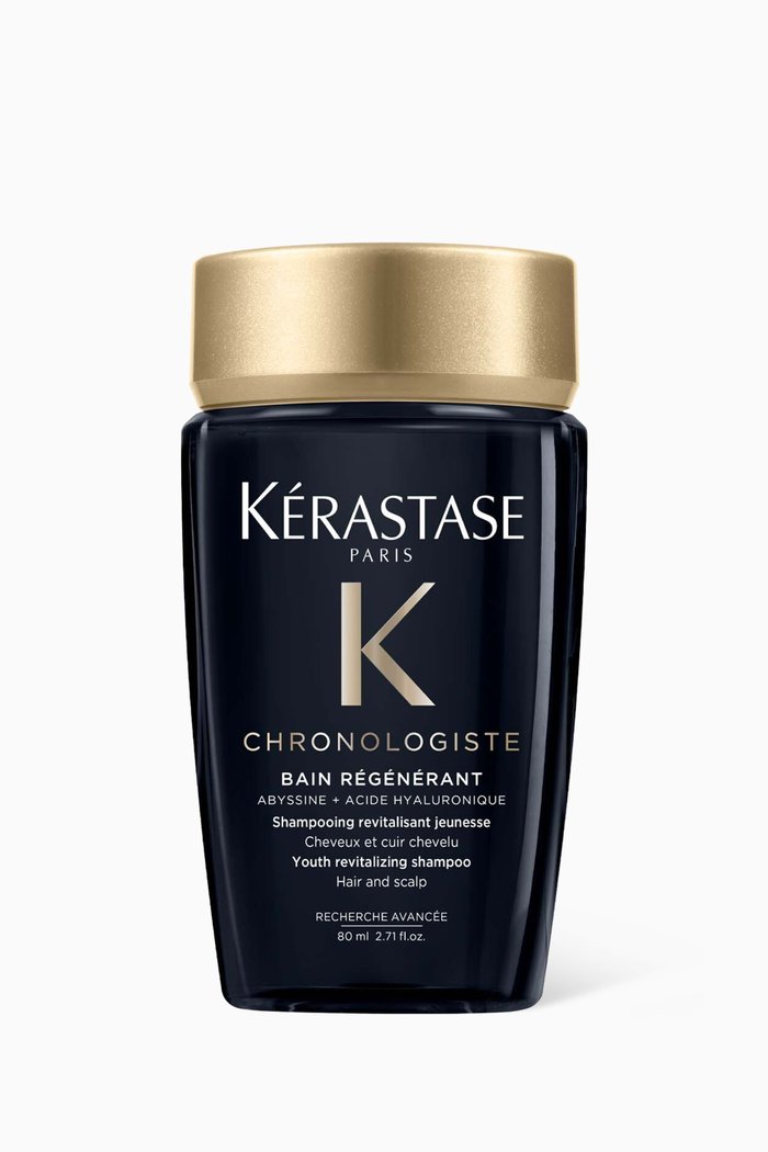 

Chronologiste Bain Regenerant Shampoo for Dull & Brittle Hair, 80ml, Multicolour