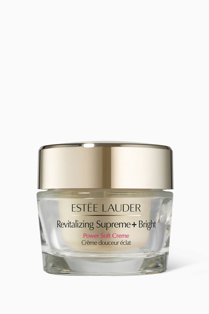 Revitalizing Supreme+ Bright Moisturizer Power Soft Creme, 50ml, Colourless