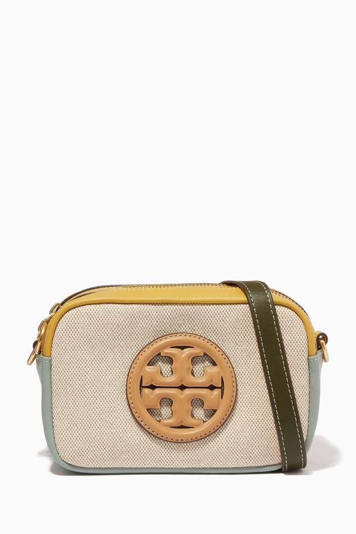 

Perry Bombé Camera Bag in Canvas, Neutral