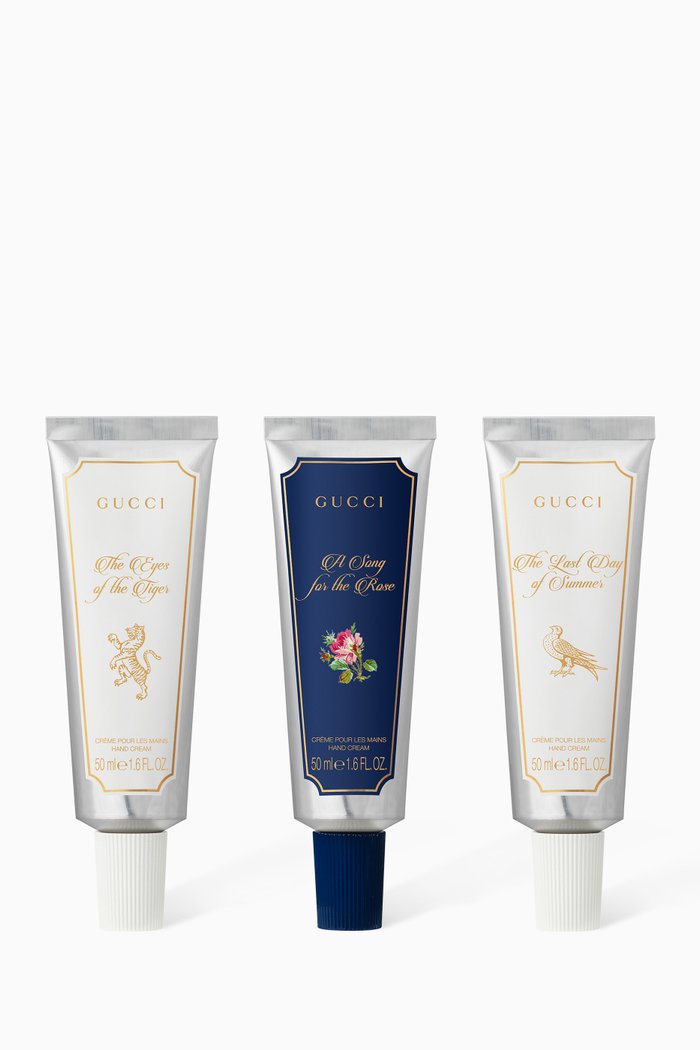 

The Alchemist's Garden 3-Piece Hand Cream Set, Multicolour