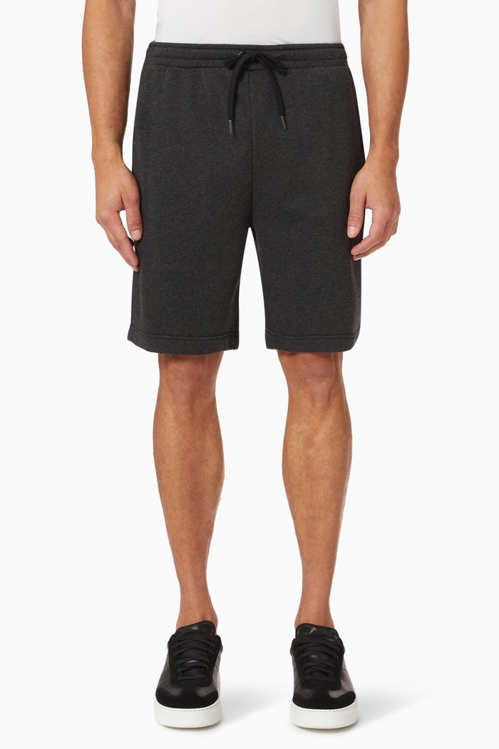 

Quinn Sweat Shorts in Cotton Blend, Grey