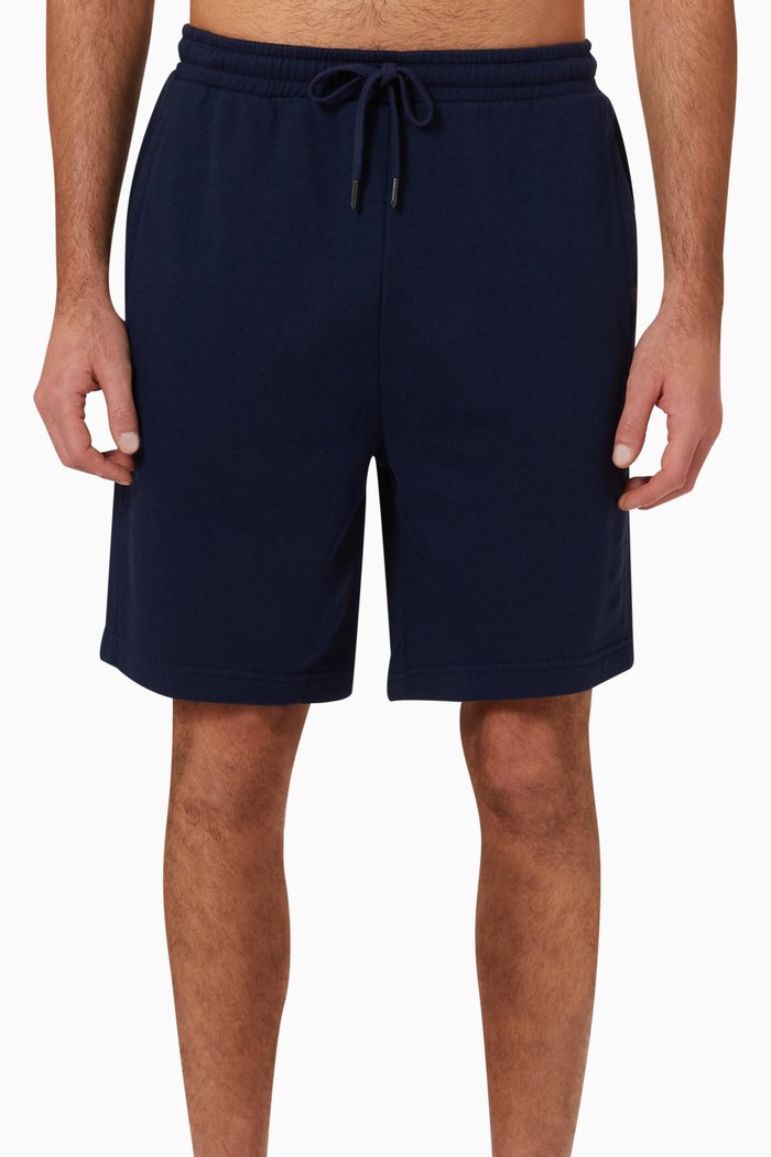 

Sweat Shorts in Quinn Cotton, Blue