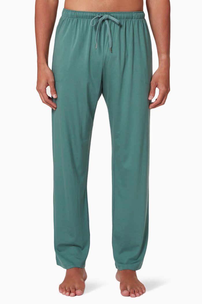 

Basel 12 Lounge Pants in Micro Modal, Green