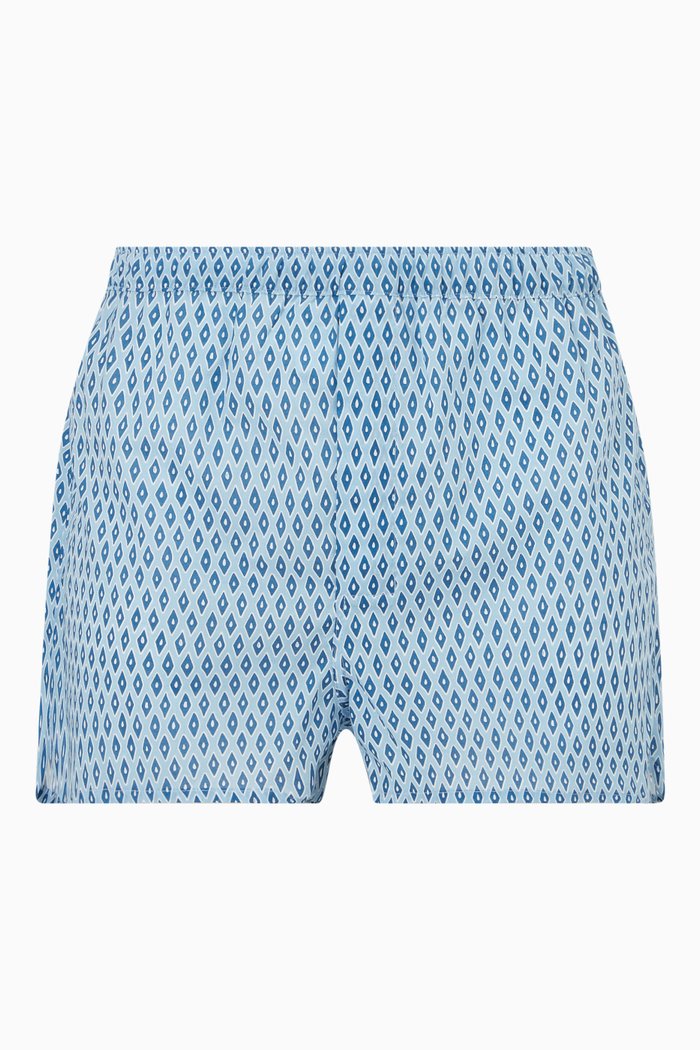 

Nelson 87 Boxers in Cotton, Blue