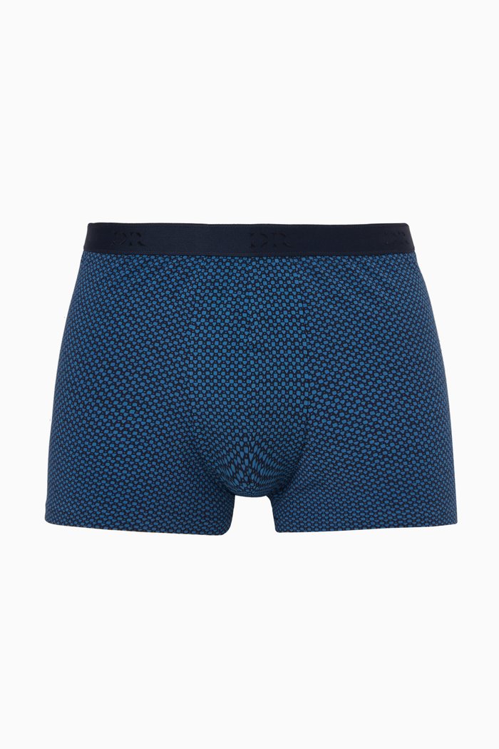 

Hipster Briefs in Cotton Stretch, Blue