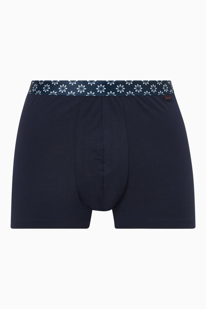 

Band 54 Boxers in Pima Cotton, Blue
