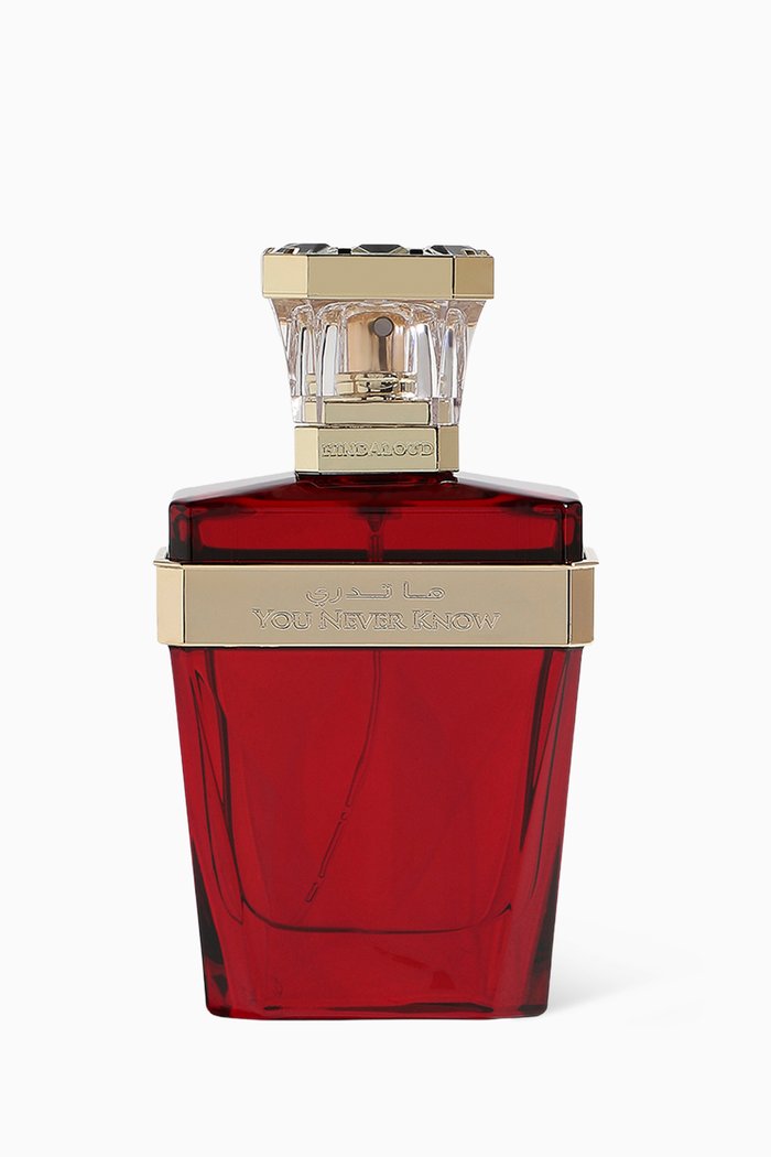 You Never Know Eau de Parfum, 50ml, Colourless