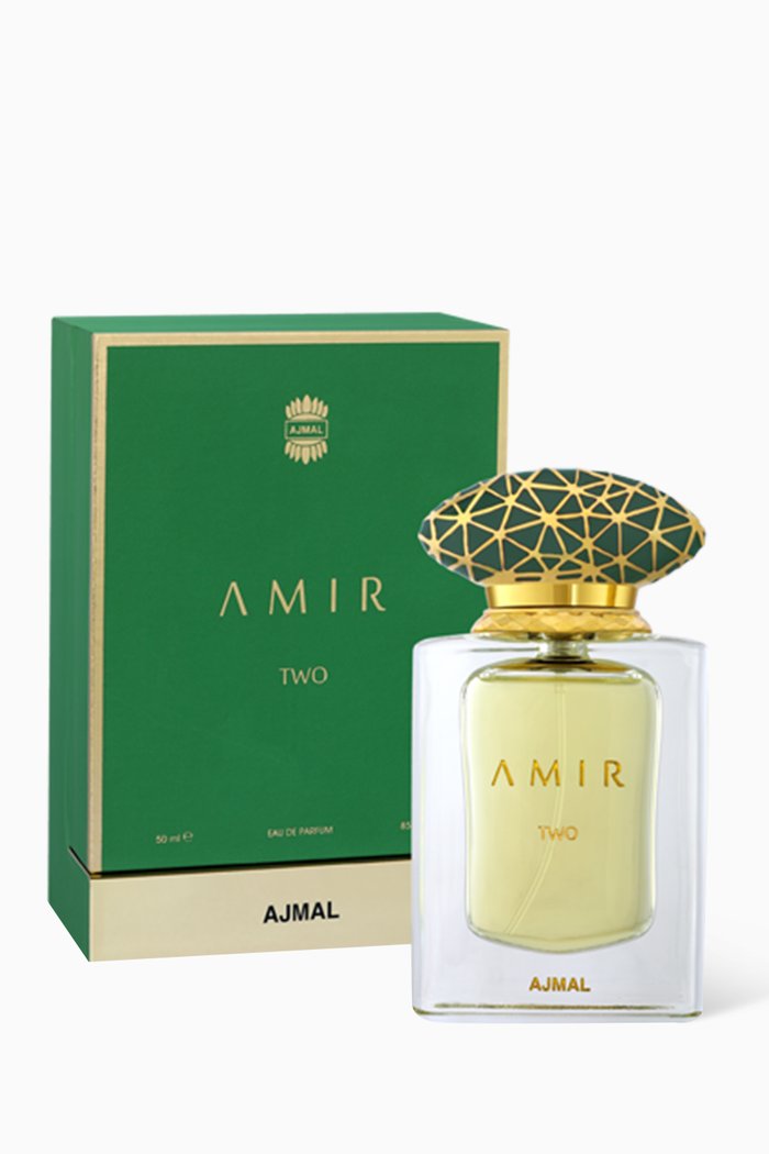 Amir Two Eau de Parfum, 50ml, Colourless