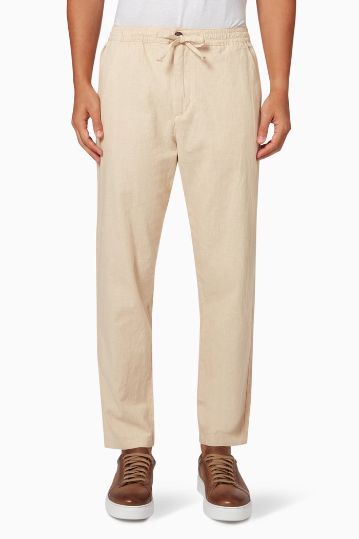 

Pants in Linen Blend, Neutral