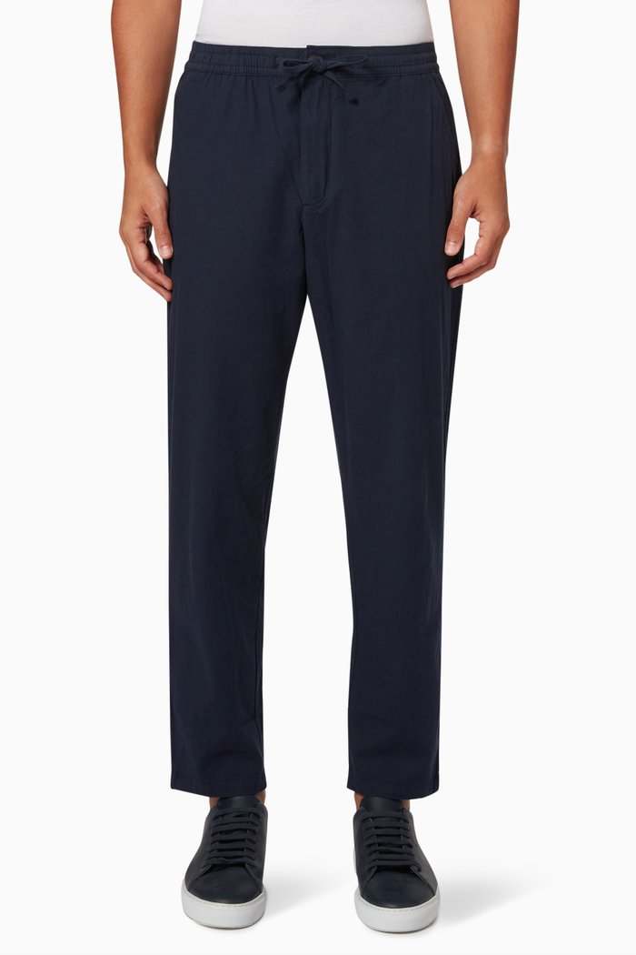 

Pants in Linen Blend, Blue