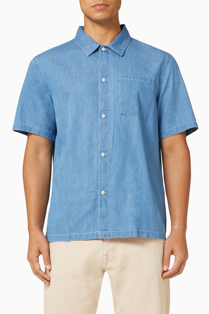 

Casual Shirt in Denim, Blue