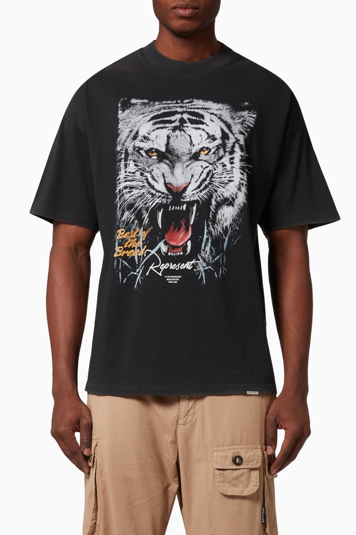 

Best of the Breed T-shirt in Cotton Jersey, Black