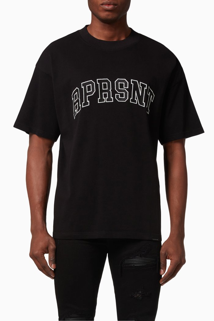 

RPRSNT T-shirt in Cotton Jersey, Black
