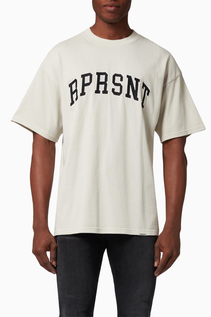 

RPRSNT T-shirt in Cotton Jersey, Grey