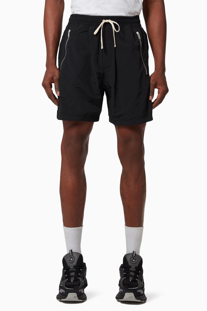 

Bermuda Shorts in Nylon, Black