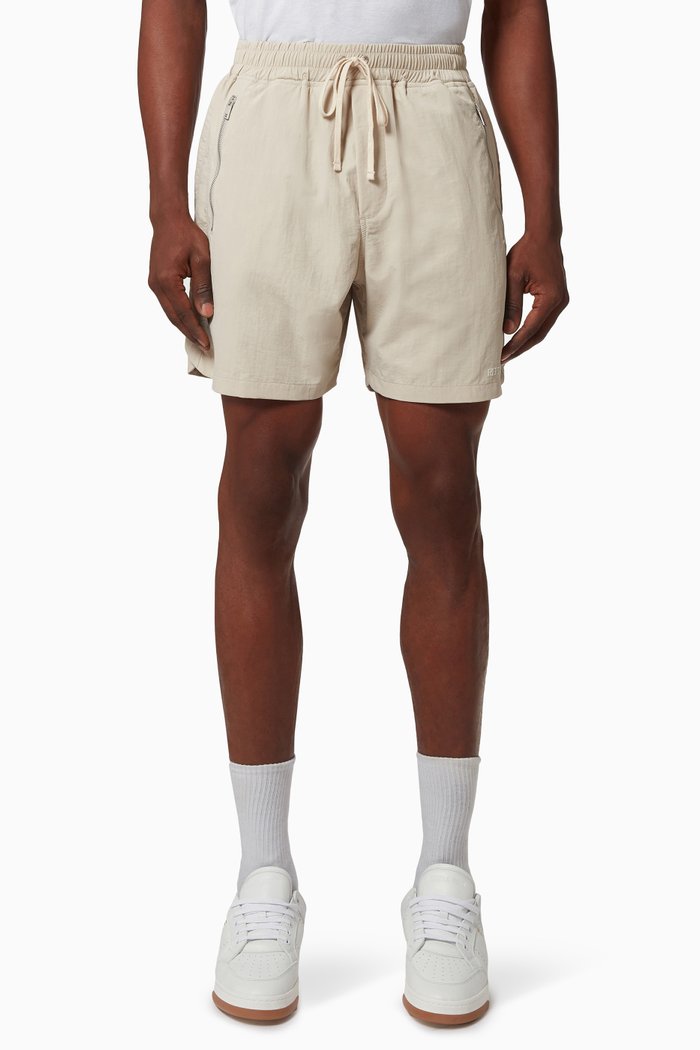 

Bermuda Shorts in Nylon, Grey