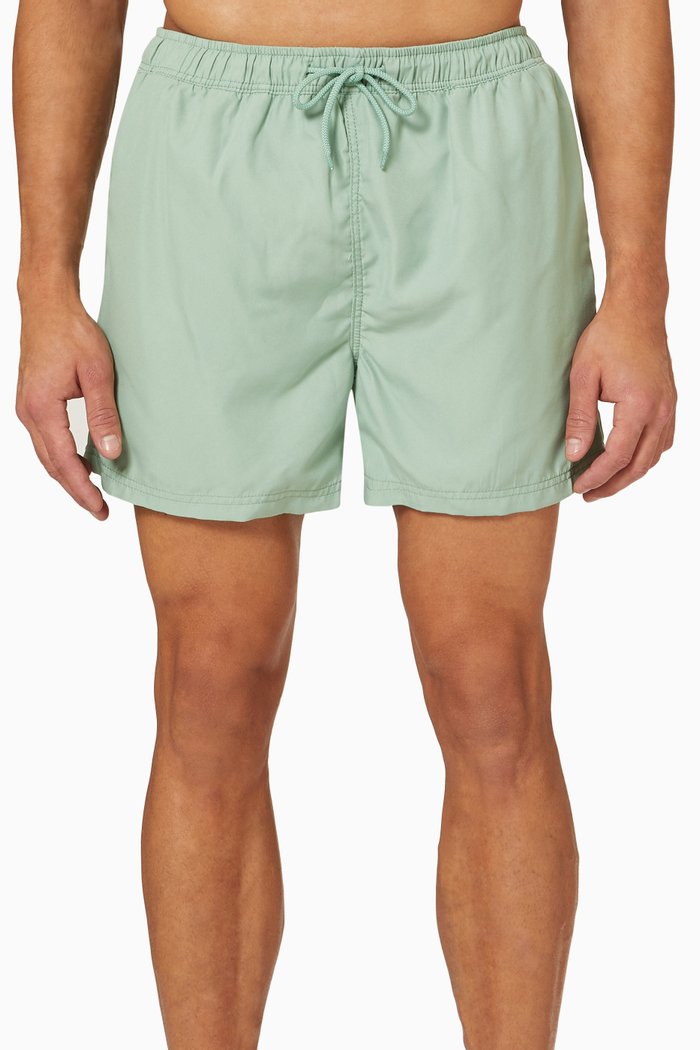 

Swim Shorts in Nylon, Green