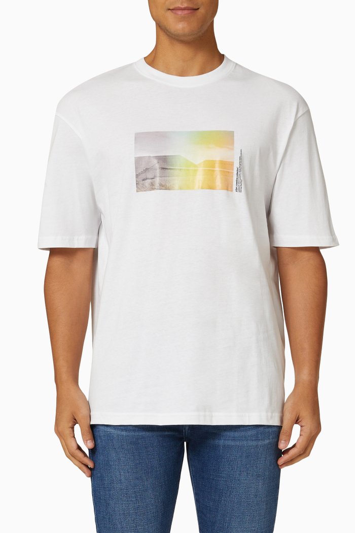 

T-shirt in Organic Cotton, White
