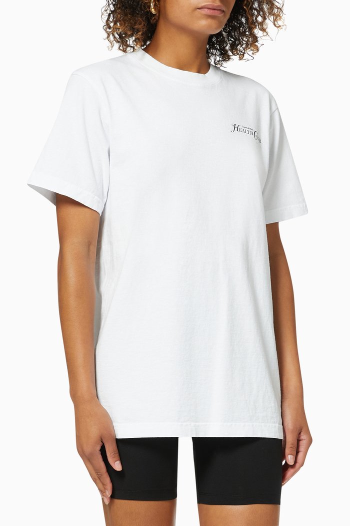 

Logo T-shirt in Cotton, White