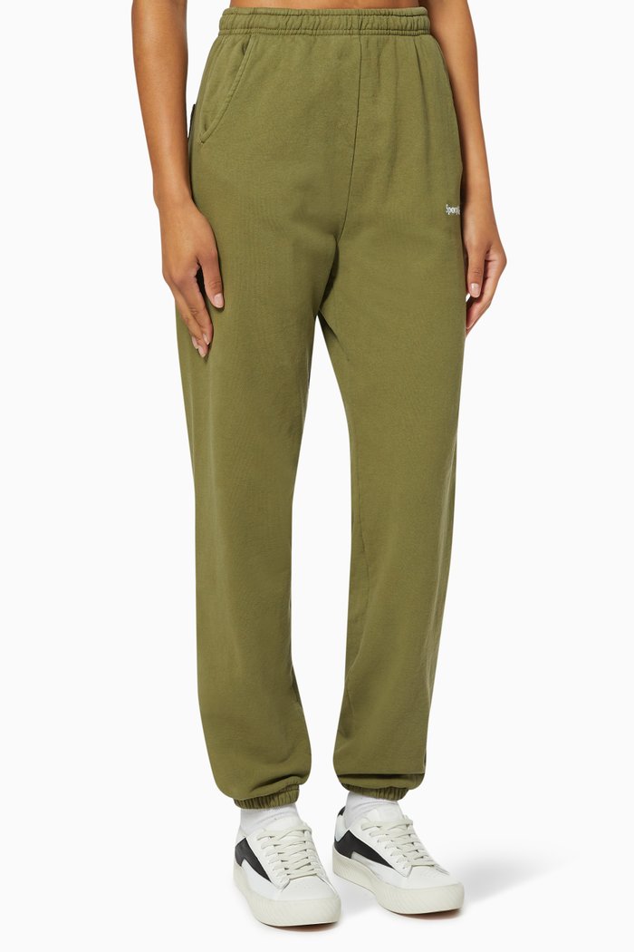 

Club Sweatpants in Cotton, Green
