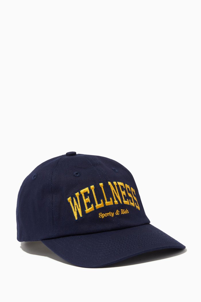 

Wellness Ivy Cap in Twill, Blue