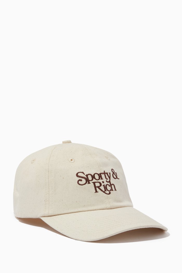 

Logo Hat in Twill, Neutral