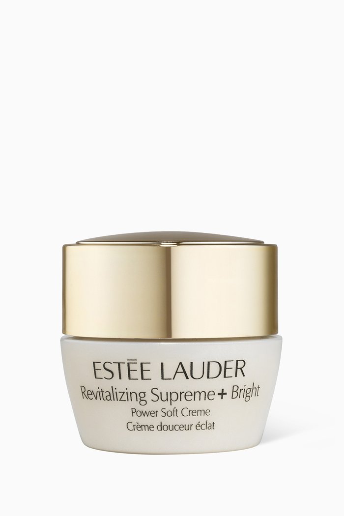 Revitalizing Supreme+ Bright Moisturizer Power Soft Creme, 15ml, Colourless