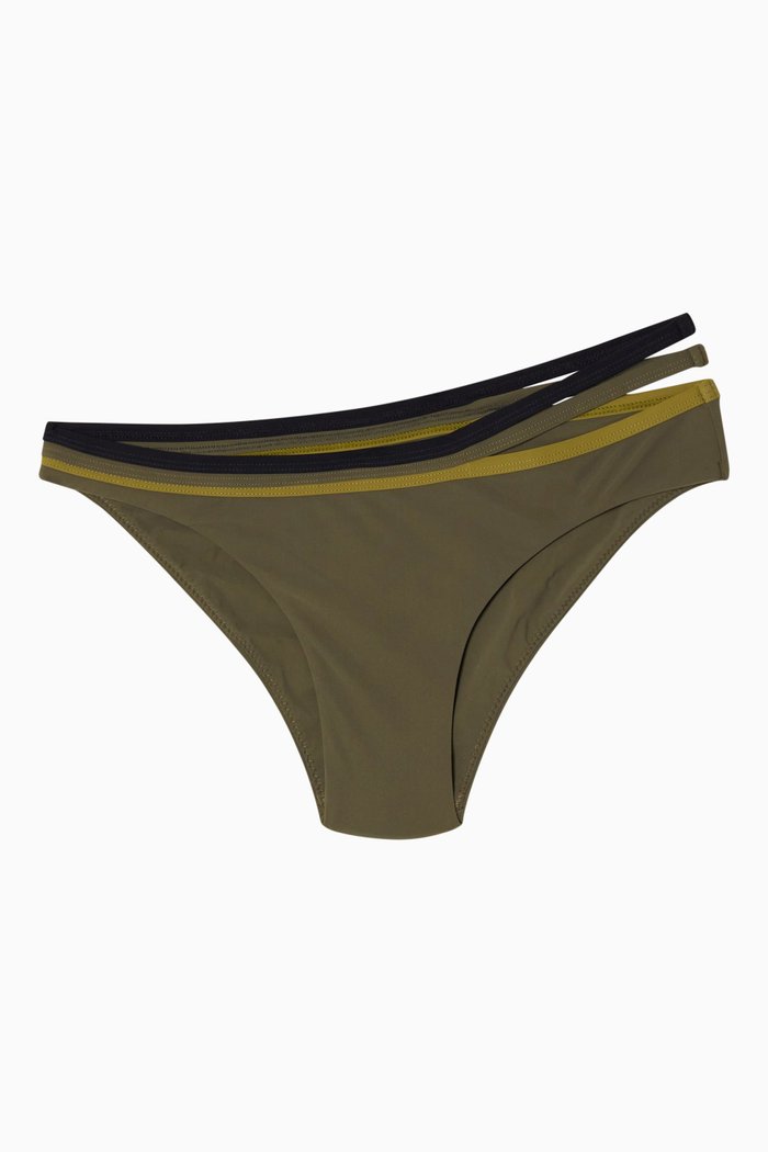 

Triple Bind Brief, Brown