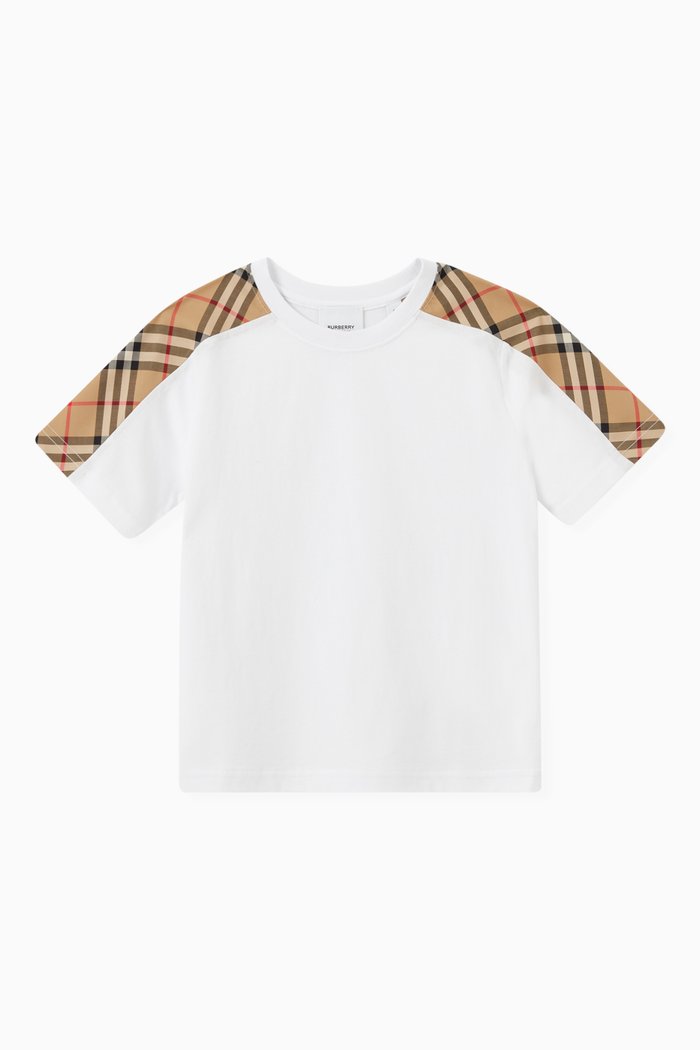 

Walton T-shirt in Cotton, White