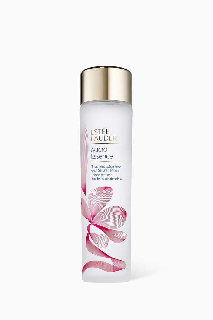 

Micro Essence Treatment Lotion Fresh with Sakura Ferment, 200ml, Colourless