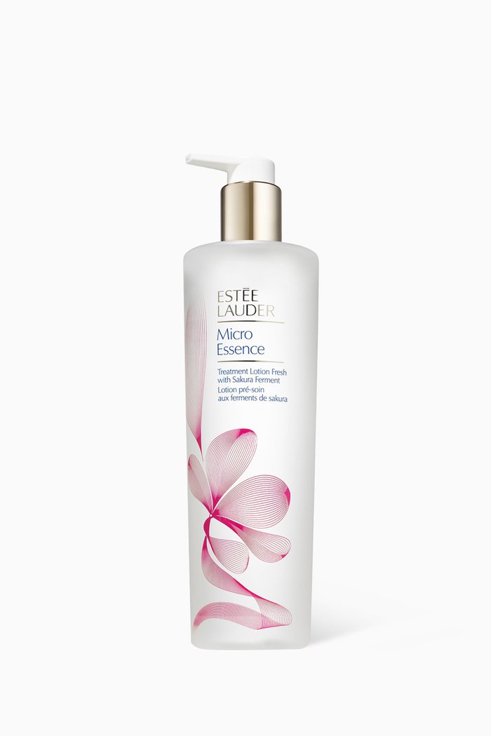 

Micro Essence Treatment Lotion Fresh with Sakura Ferment, 200ml, Colourless