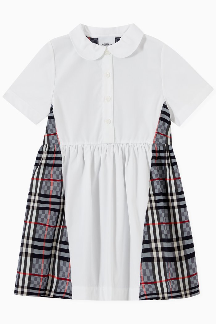 

Mitsie Shirt Dress in Cotton, Multicolour