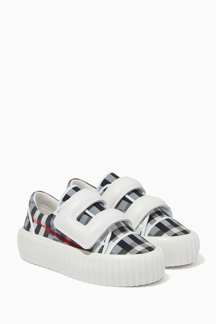 

Mark Low Top Sneakers in Fabric, Multicolour