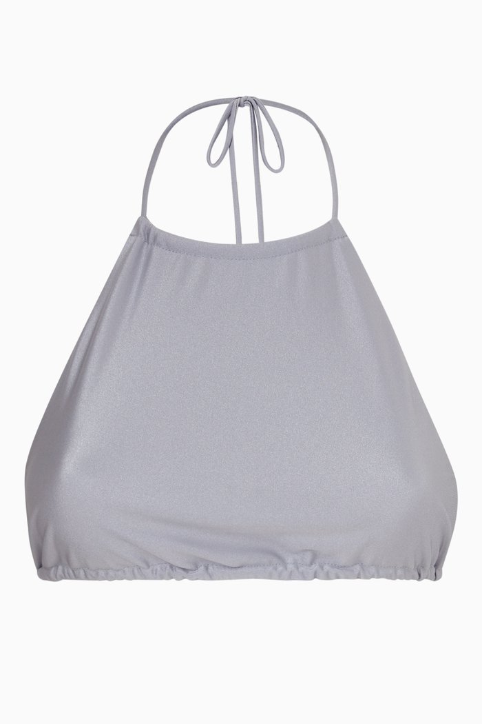 

Gia Bikini Top, Purple