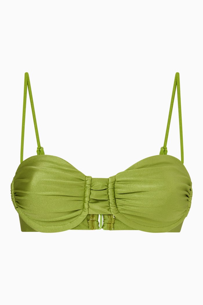 

Mia Bikini Top, Green