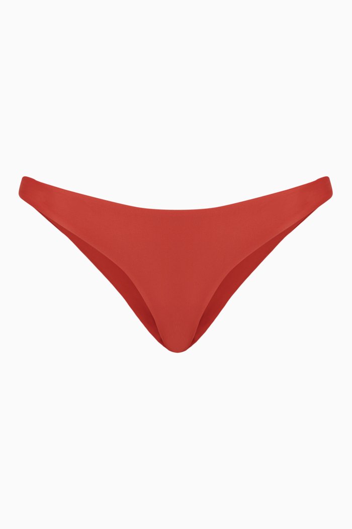 

Most Wanted Bikini Bottoms, Red