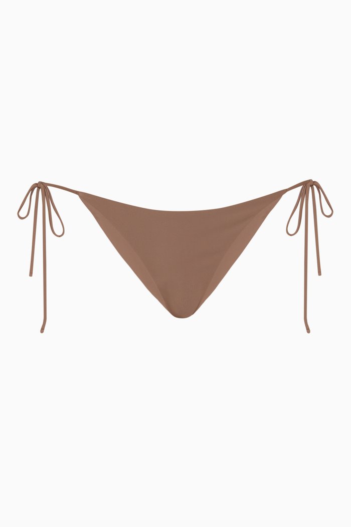 

Ties Bikini Bottoms, Brown