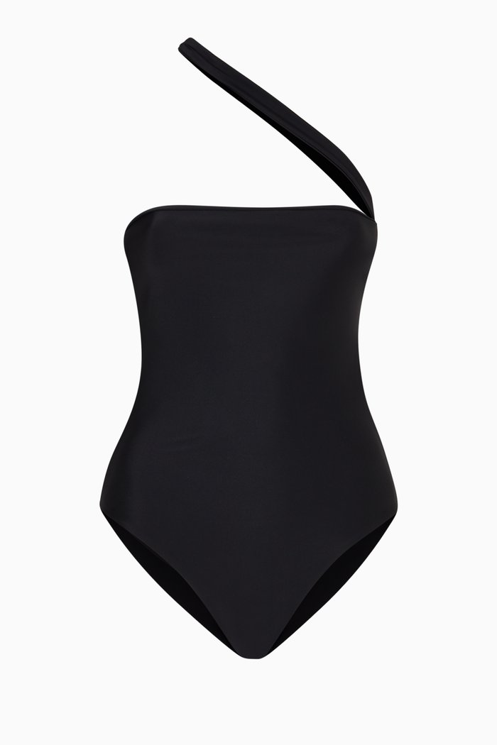 

Halo Swimsuit, Black