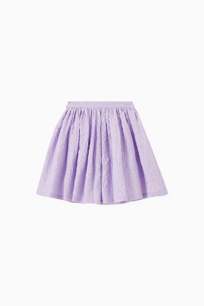 

Poppy Life Floral Print Skirt, Purple