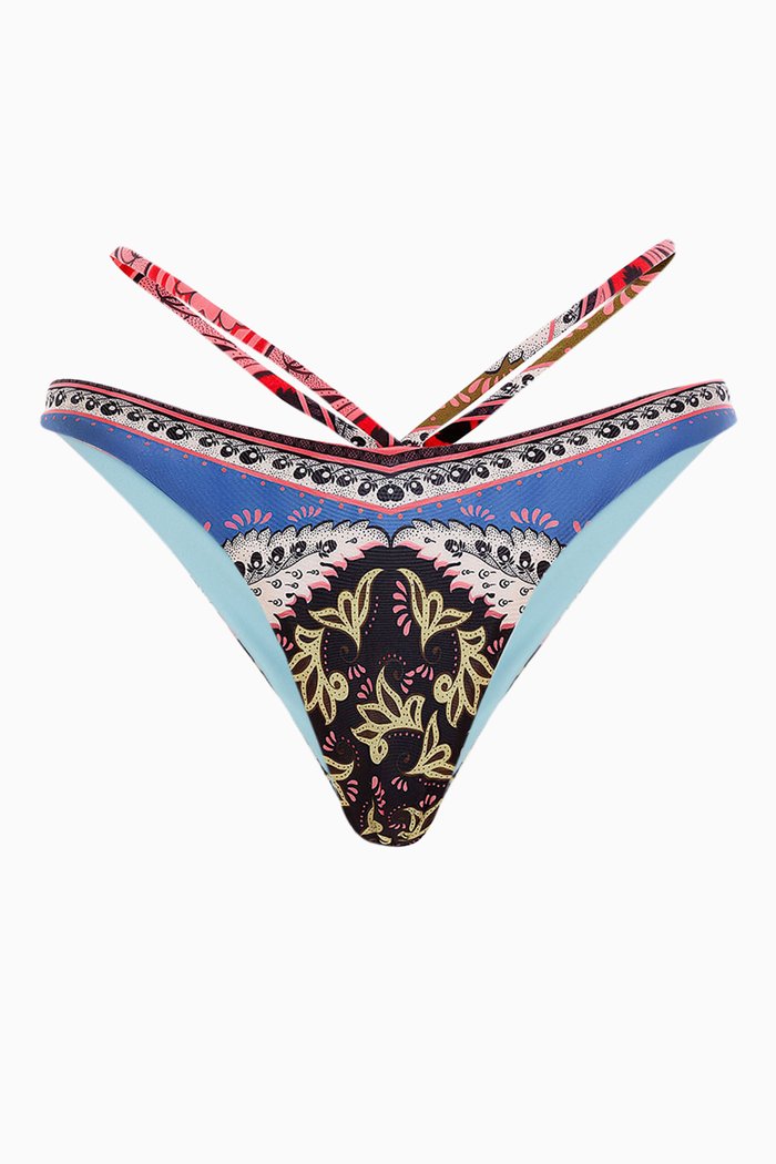 

Beryl Antiq Bikini Bottom, Blue