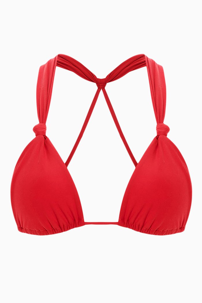 

Naya Bouk Bikini Top, Red