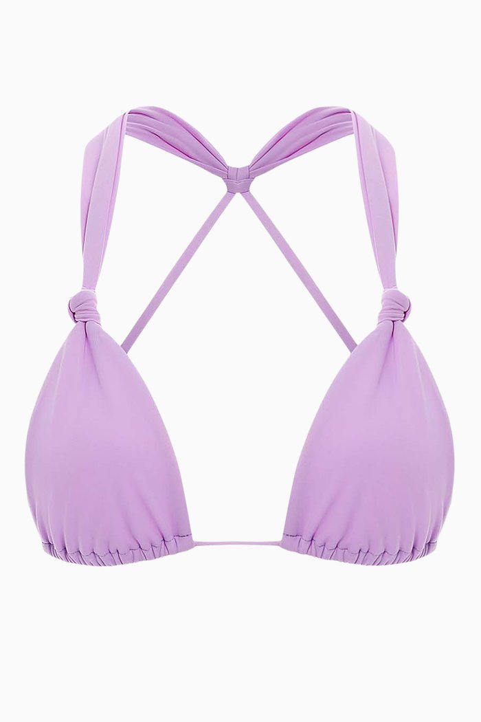 

Naya Bouk Bikini Top, Purple