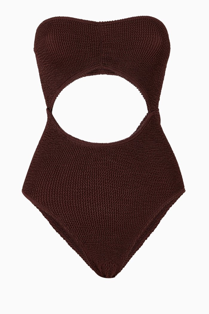 

Alexis One Piece Swimsuit, Brown