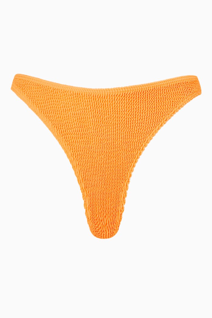 

Sinner Bikini Bottoms in Eco Nylon, Orange