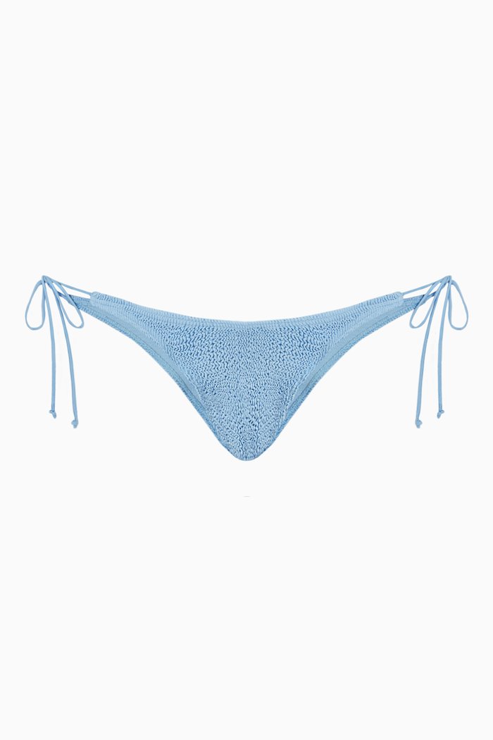 

Pablo Bikini Briefs in Eco Nylon, Blue