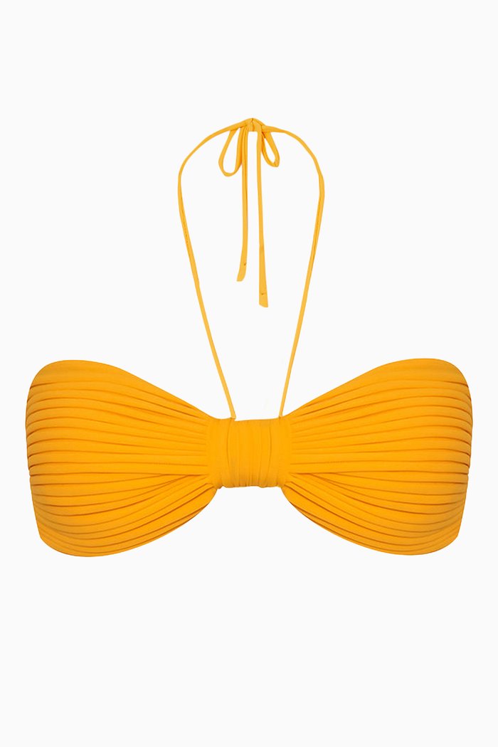 

Tortuga Reversible Bikini Top, Yellow