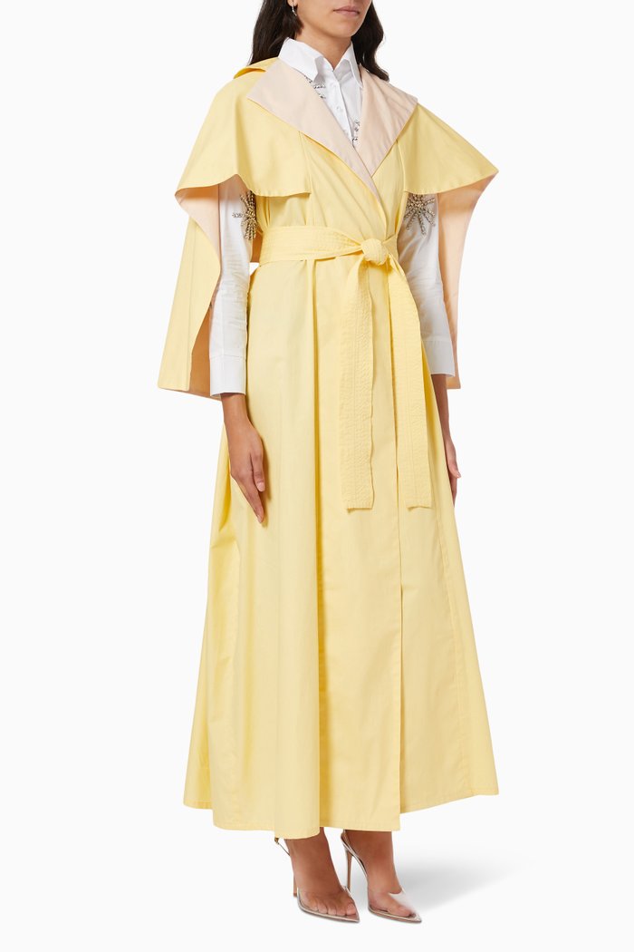 

Coat Style Dress, Orange