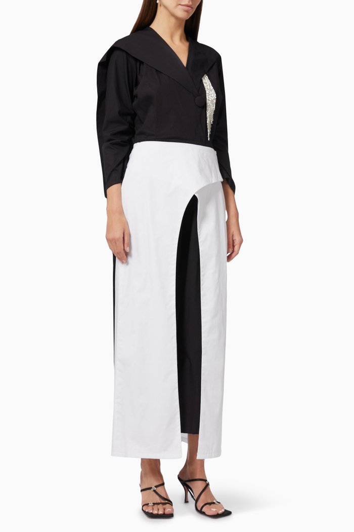 

Jumpsuit & Removable Skirt Set, Multicolour