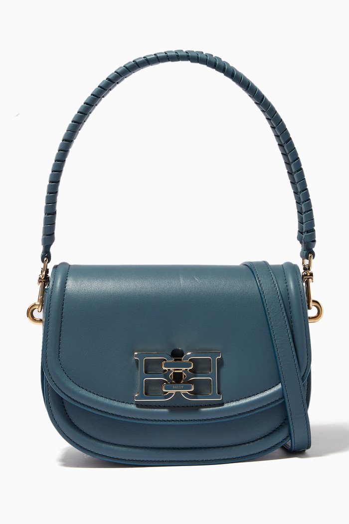 

Baily Shoulderbag in Leather, Multicolour