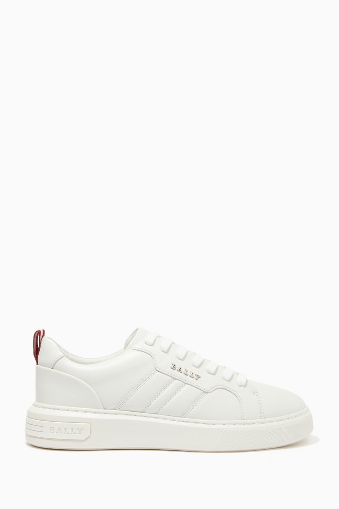 

Maxim Sneakers in Leather, White